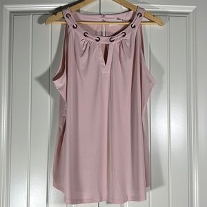 Adrienne Vittadini Studio Blush Top - Women’s XL